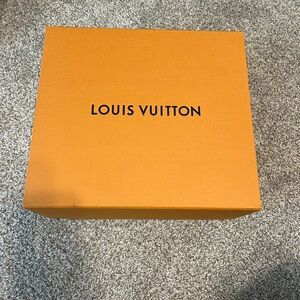 Louis Vuitton Bold Orange Gift Box